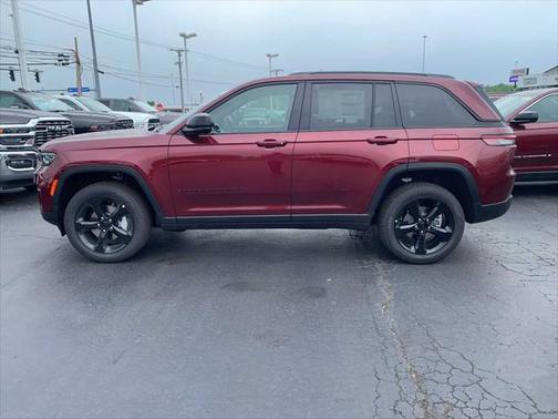 2025 Jeep Grand Cherokee Limited X