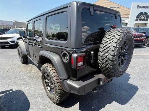 2025 Jeep Wrangler Willys