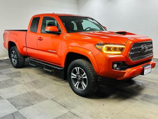 2017 Toyota Tacoma TRD Sport