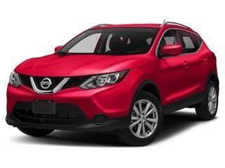 Palatial Ruby 2018 Nissan Rogue Sport SV