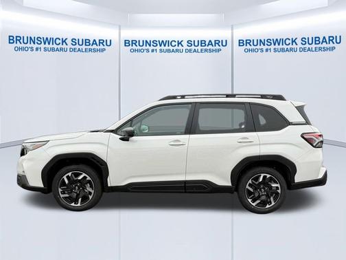 Crystal White Pearl 2026 Subaru Forester Limited