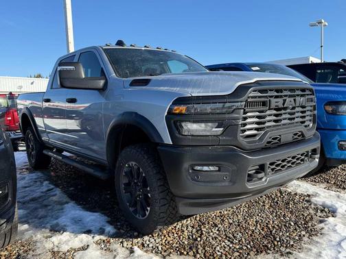 2026 RAM 2500 Warlock Crew Cab 4x4 6'4' Box