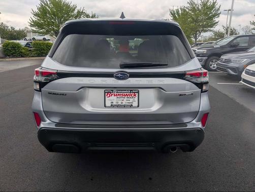 Ice Silver Metallic 2026 Subaru Forester Touring