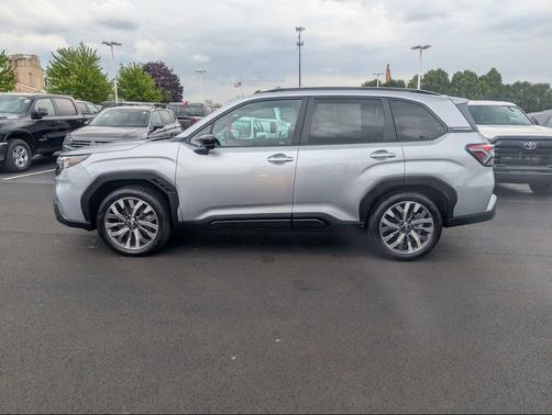 Ice Silver Metallic 2026 Subaru Forester Touring
