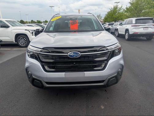 Ice Silver Metallic 2026 Subaru Forester Touring