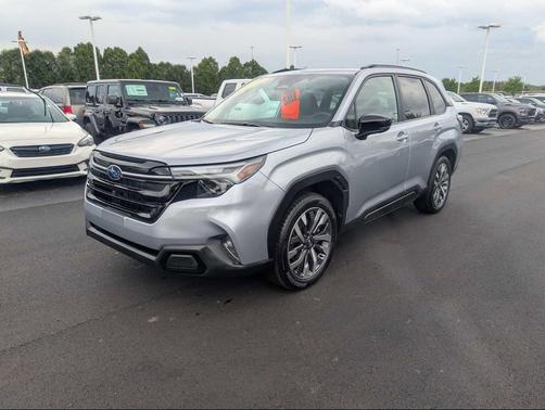 Ice Silver Metallic 2026 Subaru Forester Touring