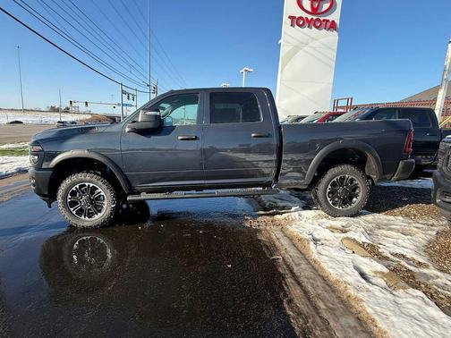 2026 RAM 2500 Warlock Crew Cab 4x4 6'4' Box