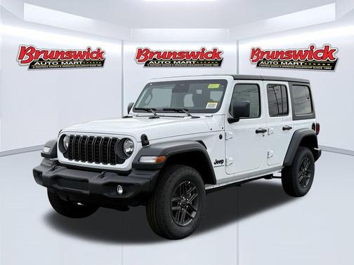Bright White Clearcoat 2026 Jeep Wrangler Sport S