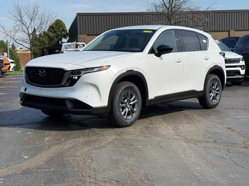 Rhodium White Metallic 2026 Mazda CX-5 2.5 S Select Package