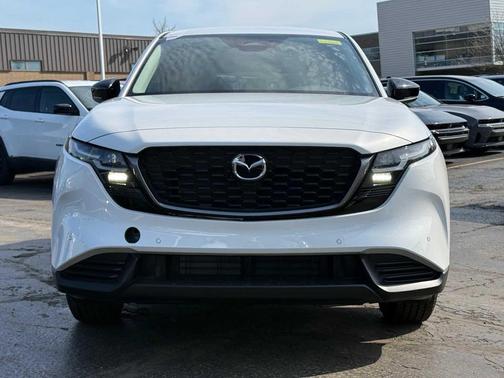 Rhodium White Metallic 2026 Mazda CX-5 2.5 S Select Package