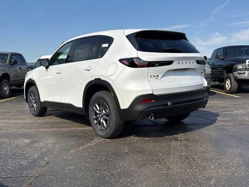 Rhodium White Metallic 2026 Mazda CX-5 2.5 S Select Package