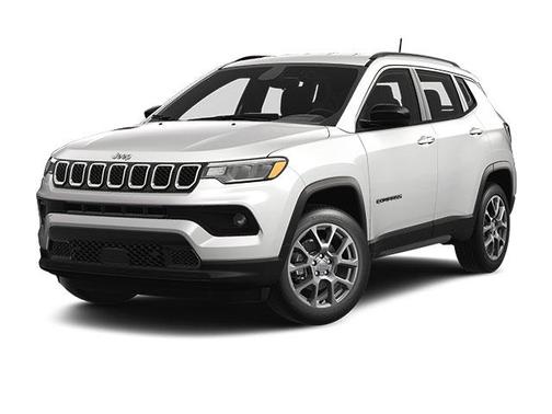 Bright White Clearcoat 2024 Jeep Compass Latitude Lux
