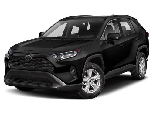 Midnight Black Metallic 2020 Toyota RAV4 XLE