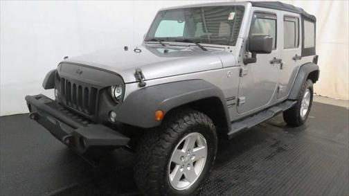 2018 Jeep Wrangler JK Unlimited Sport