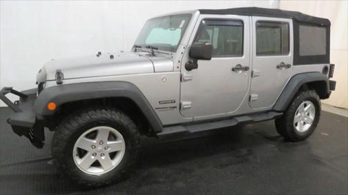 2018 Jeep Wrangler JK Unlimited Sport