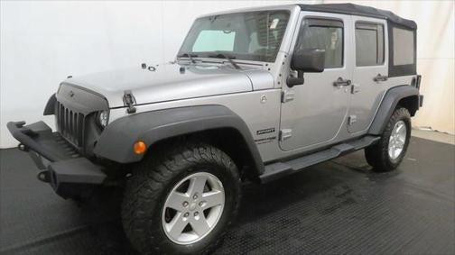 2018 Jeep Wrangler JK Unlimited Sport