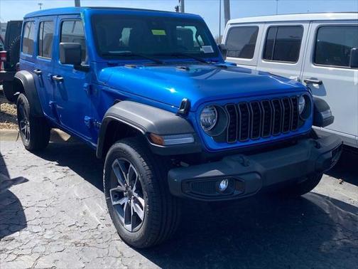 2025 Jeep Wrangler 4xe Sport S