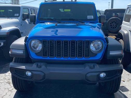 2025 Jeep Wrangler 4xe Sport S