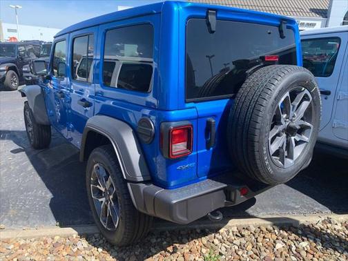 2025 Jeep Wrangler 4xe Sport S