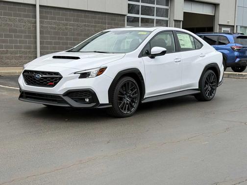 Ceramic White 2026 Subaru WRX Premium