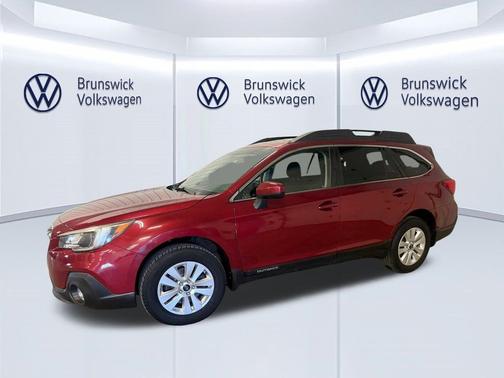 Crimson Red Pearl 2018 Subaru Outback 2.5i Premium