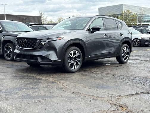 Machine Gray Metallic 2026 Mazda CX-5 2.5 S Preferred Package