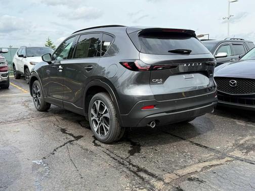 Machine Gray Metallic 2026 Mazda CX-5 2.5 S Preferred Package