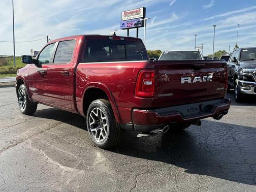 2026 RAM 1500 Laramie