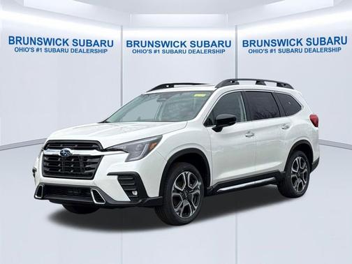 Crystal White Pearl 2026 Subaru Ascent Touring 7-Passenger