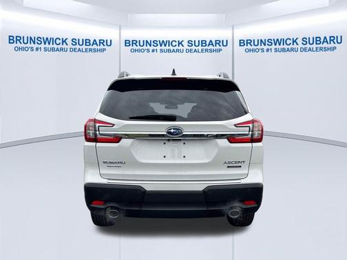 Crystal White Pearl 2026 Subaru Ascent Touring 7-Passenger