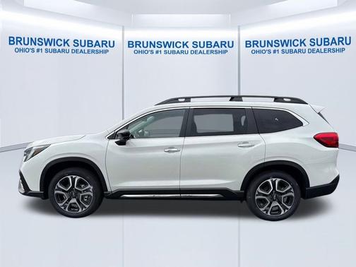 Crystal White Pearl 2026 Subaru Ascent Touring 7-Passenger