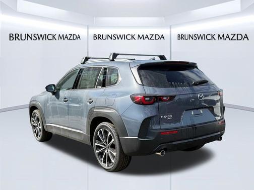 polymetal gray metallic 2026 Mazda CX-50 2.5 S Premium Package