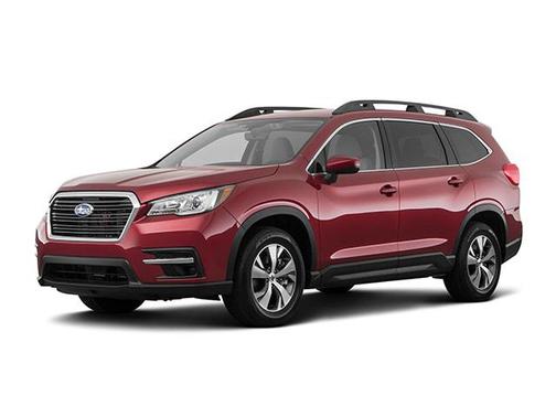 Crimson Red Pearl 2019 Subaru Ascent Premium 8-Passenger