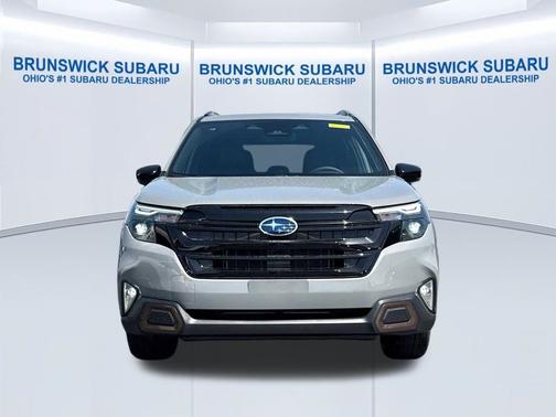 River Rock Pearl 2026 Subaru Forester Hybrid Sport