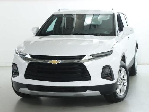Summit White 2022 Chevrolet Blazer 2LT