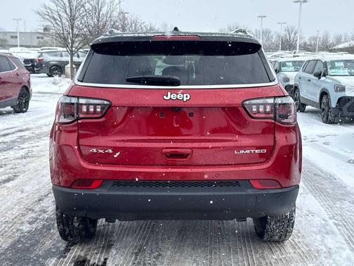 2026 Jeep Compass Limited
