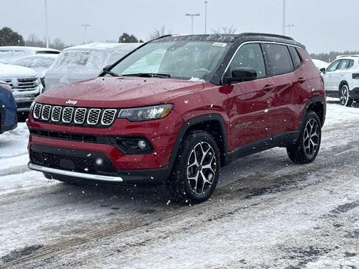 2026 Jeep Compass Limited