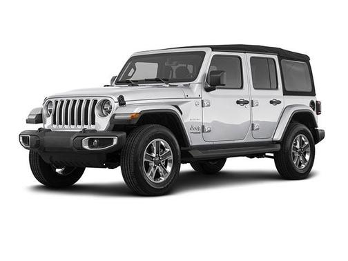 Bright White Clearcoat 2021 Jeep Wrangler Unlimited Sahara