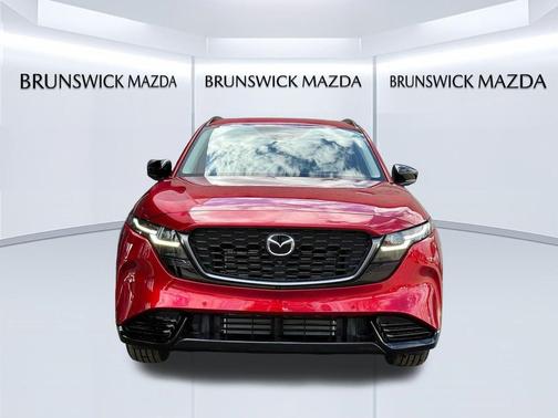Soul Red Crystal Metallic 2026 Mazda CX-5 2.5 S