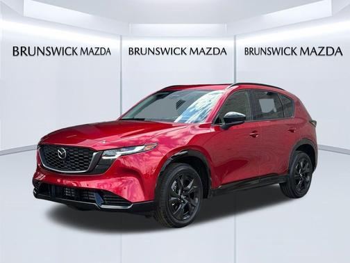 Soul Red Crystal Metallic 2026 Mazda CX-5 2.5 S