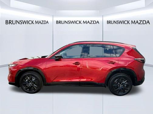Soul Red Crystal Metallic 2026 Mazda CX-5 2.5 S