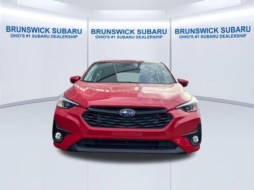 Pure Red 2026 Subaru Impreza Sport