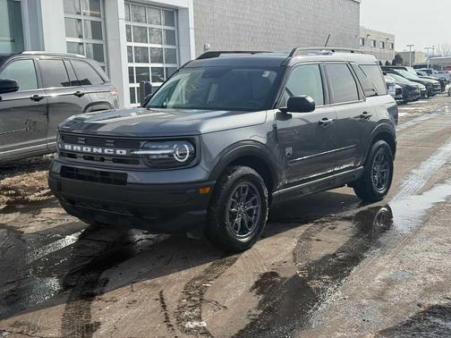 2022 Ford Bronco Sport Big Bend