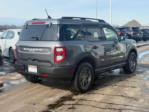 2022 Ford Bronco Sport Big Bend