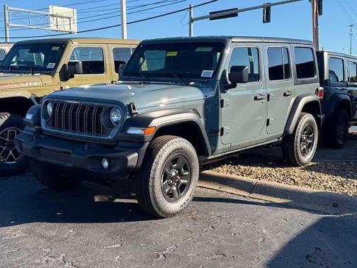 2026 Jeep Wrangler Sport