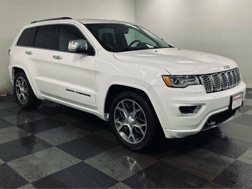 2019 Jeep Grand Cherokee Overland