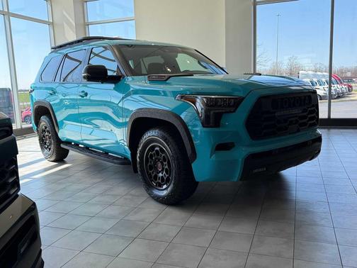 Wave Maker 2026 Toyota Sequoia TRD Pro