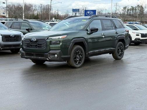 Deep Emerald Green Pearl 2026 Subaru Outback Limited