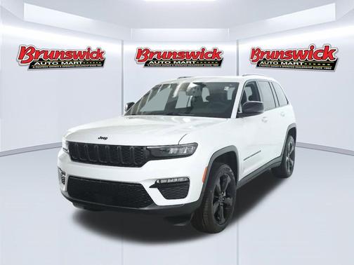 Bright White Clearcoat 2025 Jeep Grand Cherokee Limited