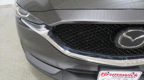 Machine Gray Metallic 2019 Mazda CX-5 Touring
